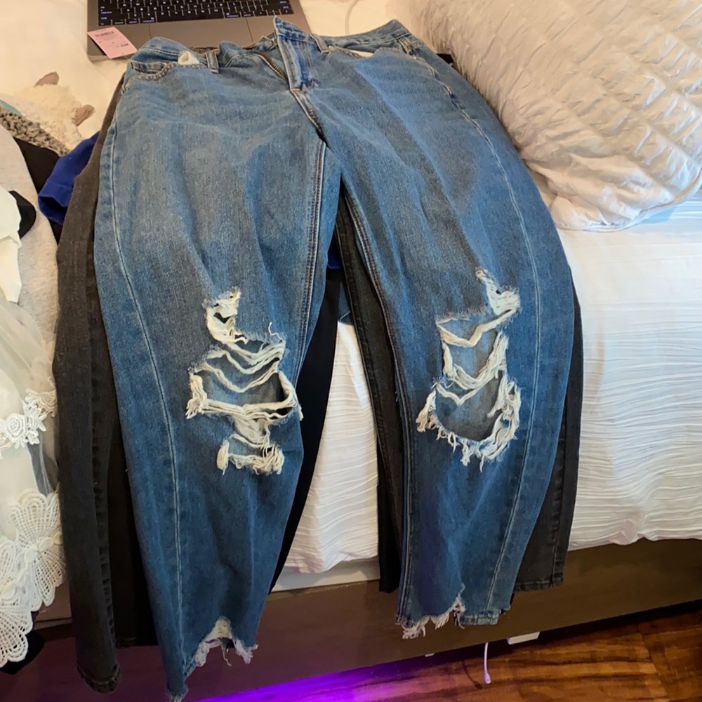 mom jeans